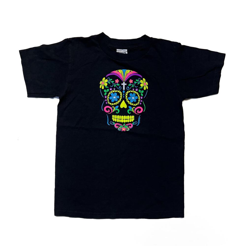 DIA DE LOS MUERTOS KIDS TEE SIZE 5/6
